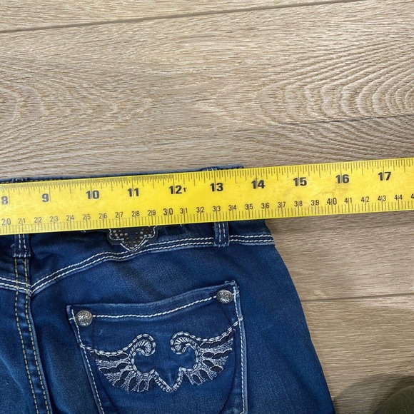 BE ROCK For Express Legging Jegging Low Rise Women's Size 2 - Picture 7 of 8